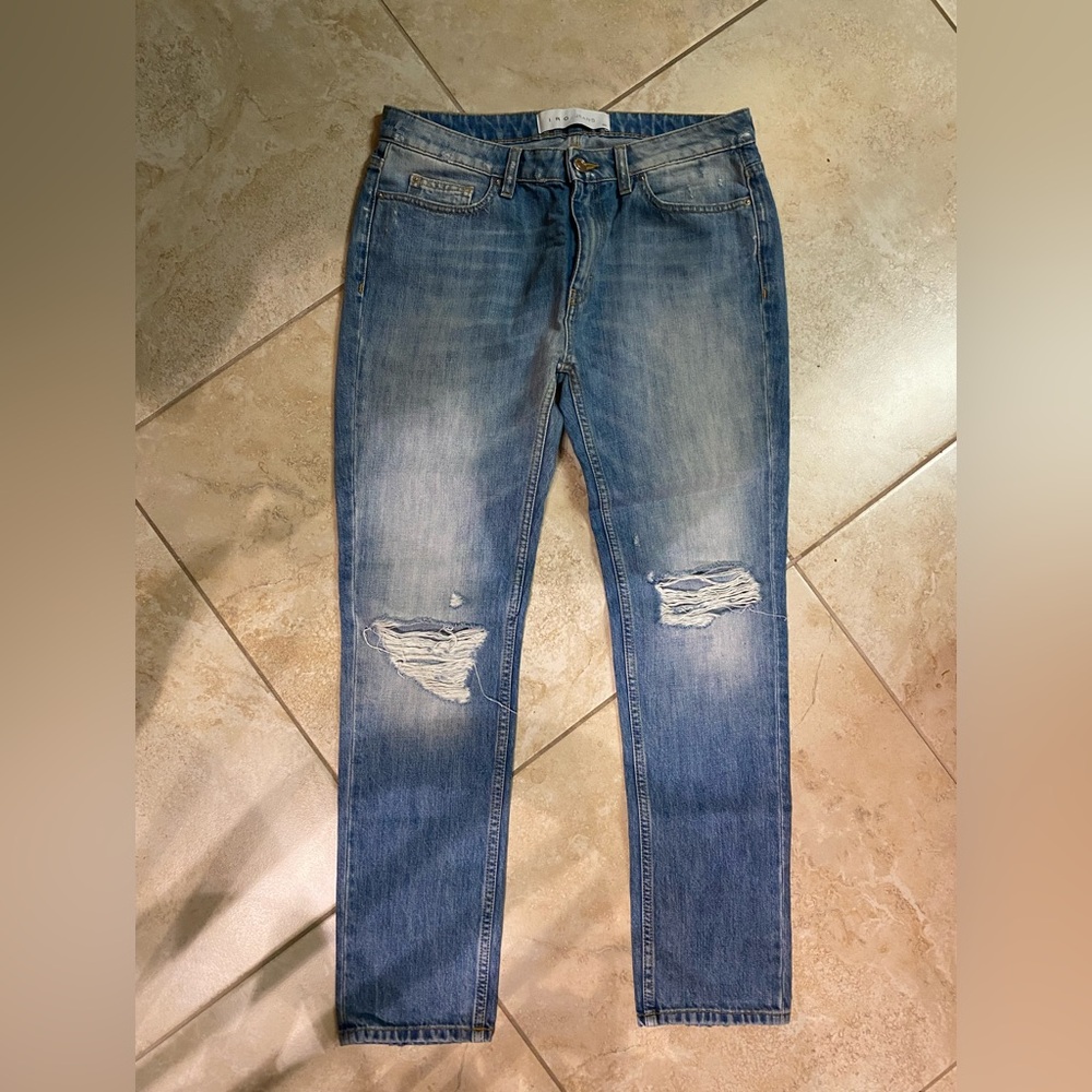 NWOT IRO Garçon 26 Denim Jeans
